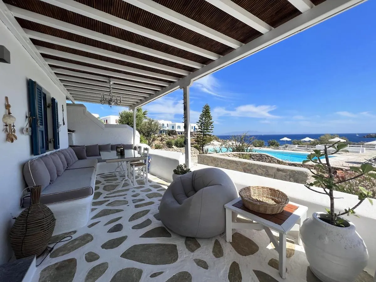 Sea Front Villa Mykonos Mykonos Town